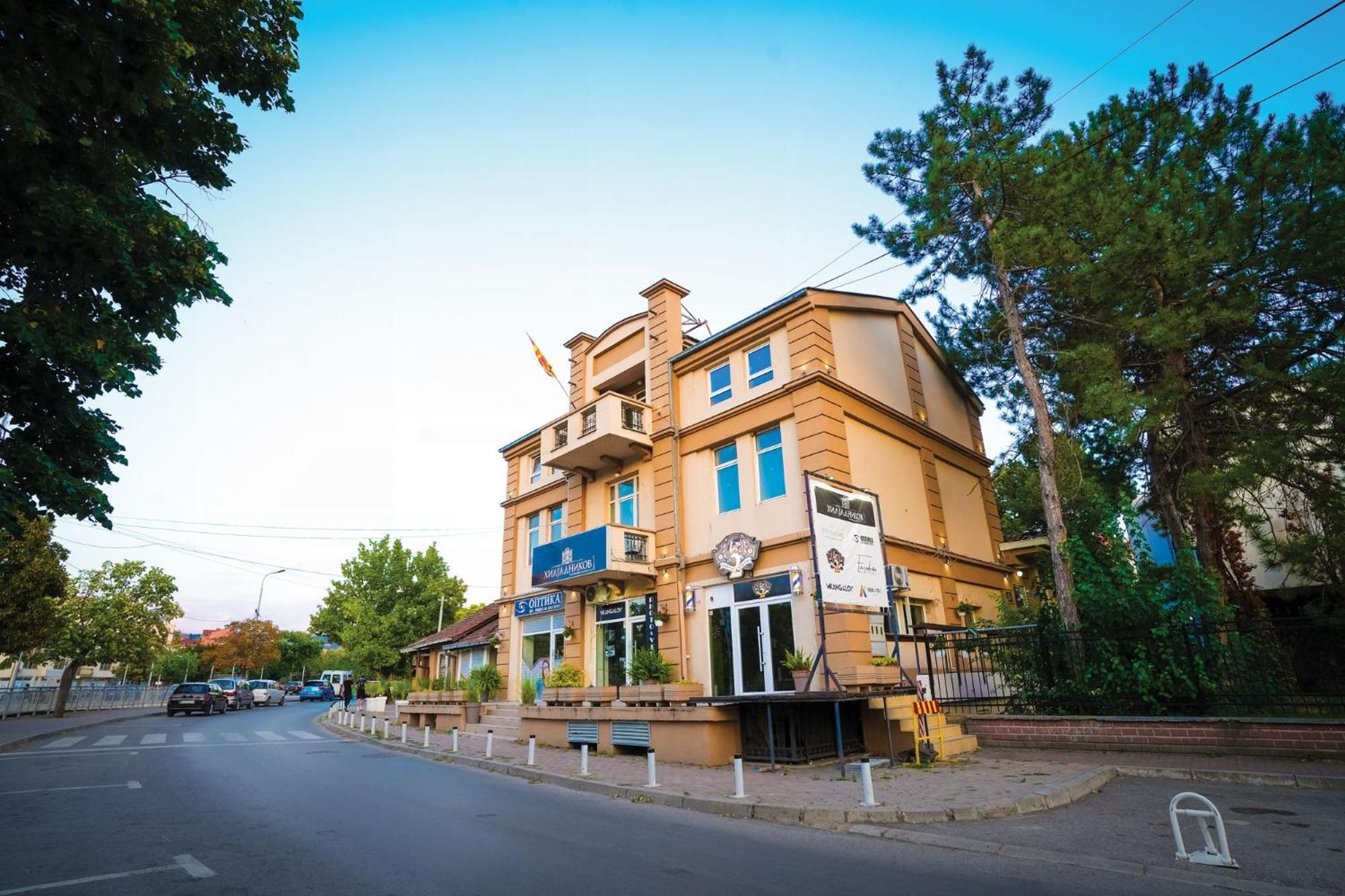 Hiljadnikov Apartments Štip 외부 사진