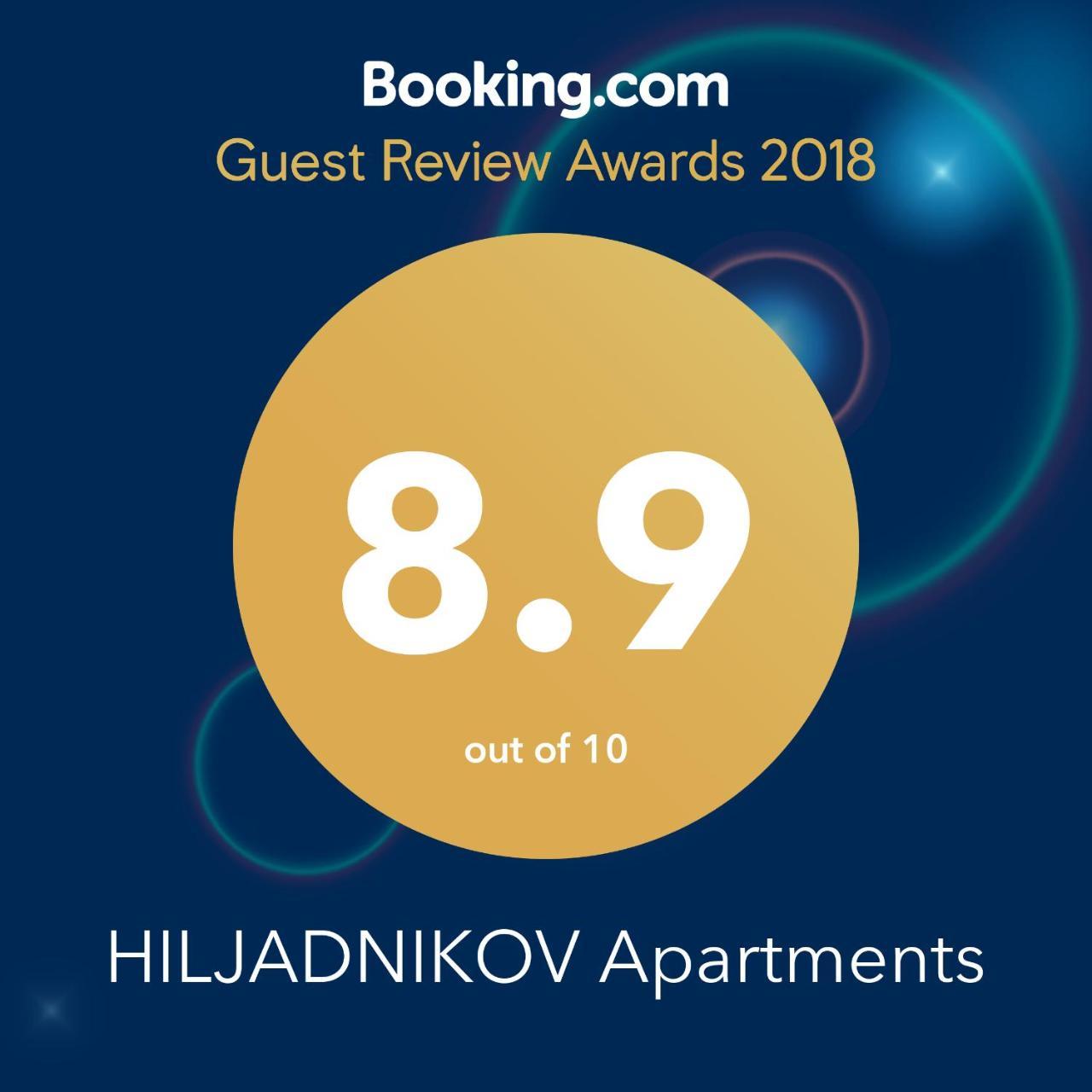 Hiljadnikov Apartments Štip 외부 사진